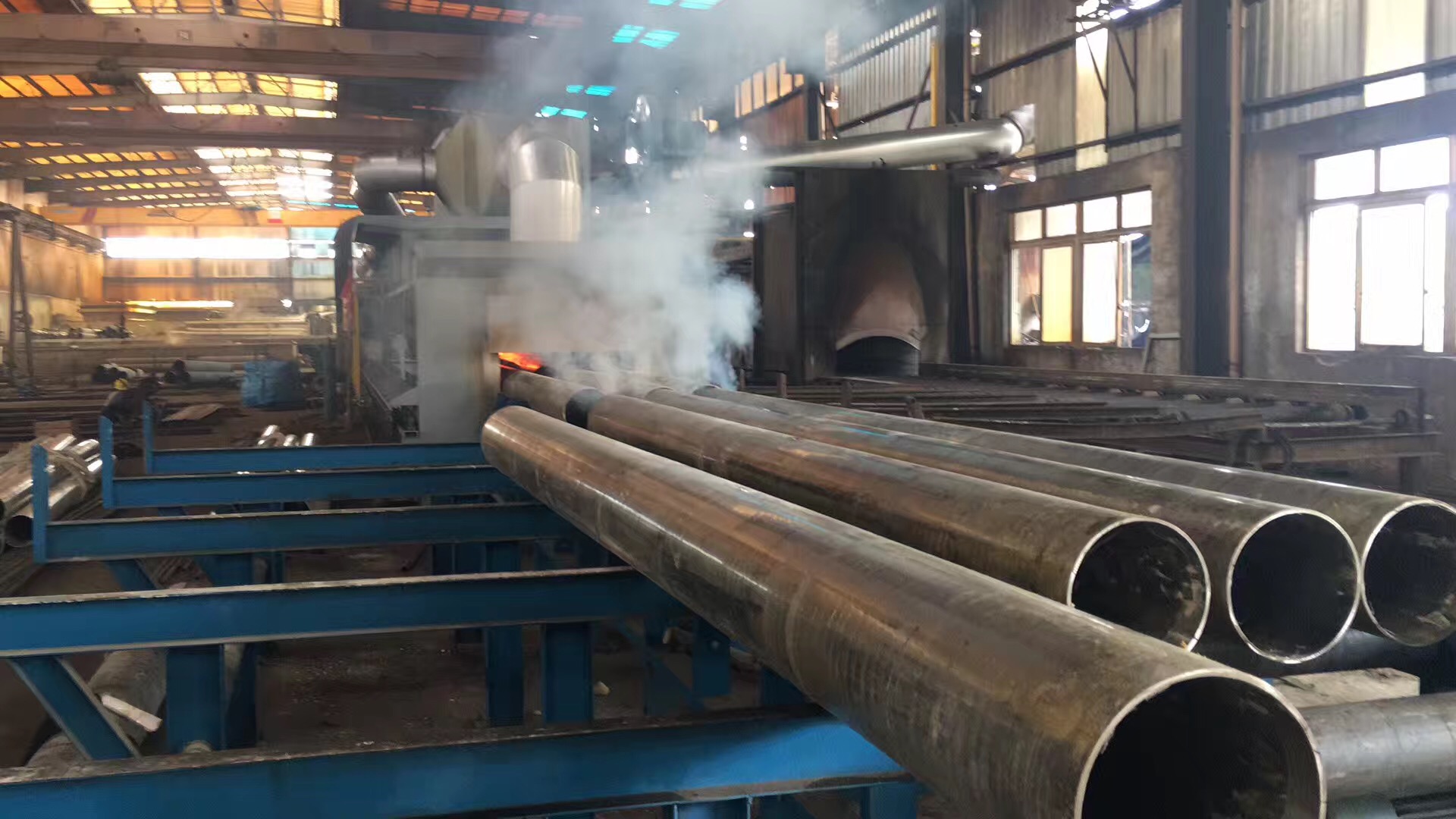 不(bù)鏽鋼管坯退火(huǒ)